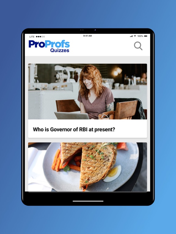 Screenshot #4 pour ProProfs Quizzes