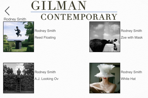 Gilman Contemporary screenshot 3