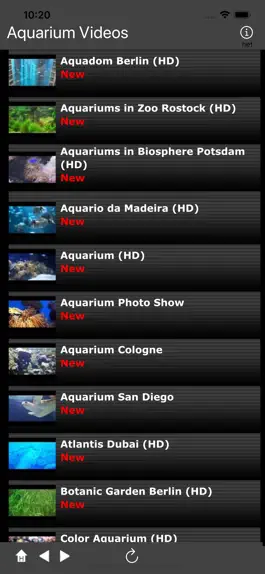 Game screenshot Aquarium Videos mod apk
