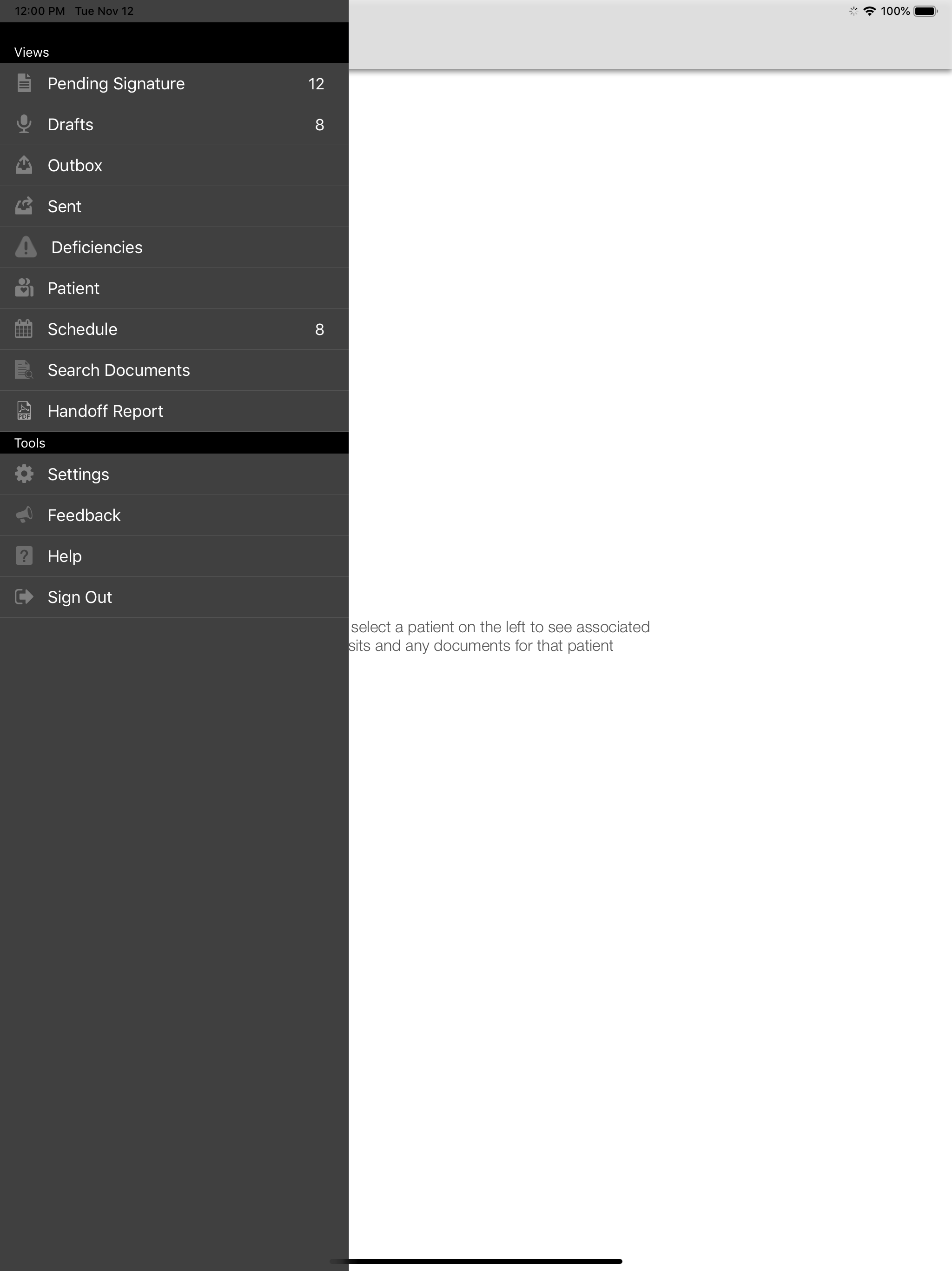 Solventum™ Fluency™ Mobile App