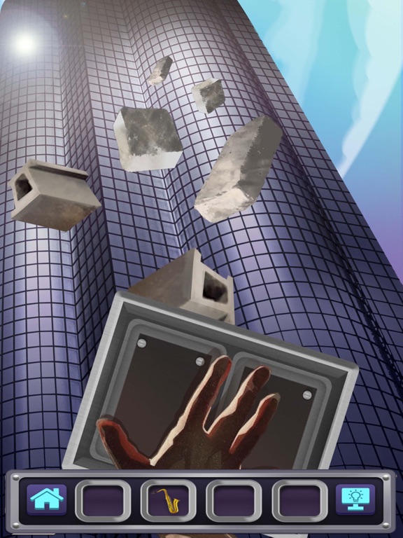 Escape The Sky-Scraper Tower iPad screenshot 1 - Games app