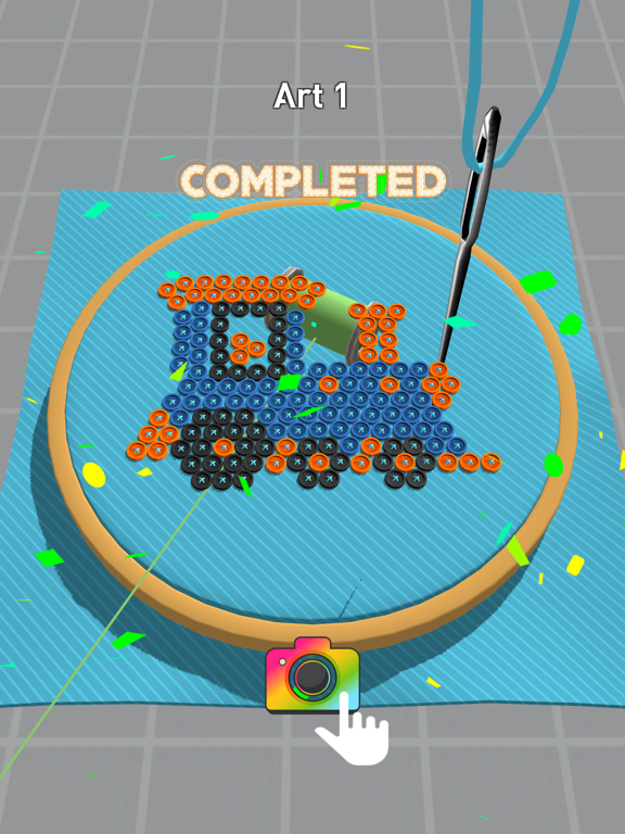Screenshot #5 pour Button Art!