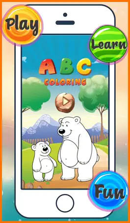 Game screenshot ABC Animals Coloring Book mod apk