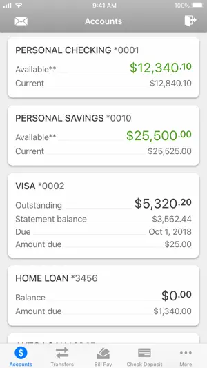 American State Bank (Iowa) screenshot 2