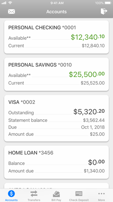 American State Bank (Iowa) Screenshot