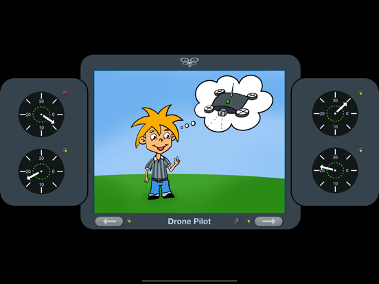 Drone Pilot - Kinderboek iPad app afbeelding 5