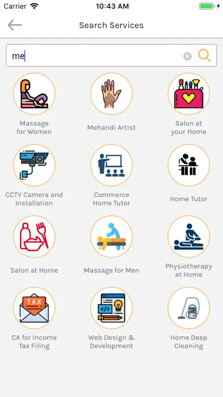 OnDemand Services App