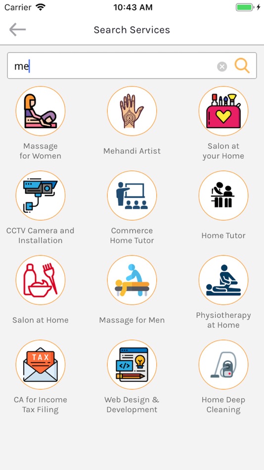 #4. OnDemand Services App (iOS) 由: Grepix Infotech Private Limited