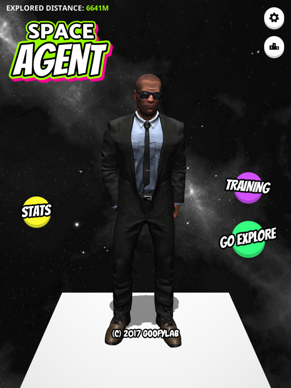 Screenshot #4 pour Space Agent!