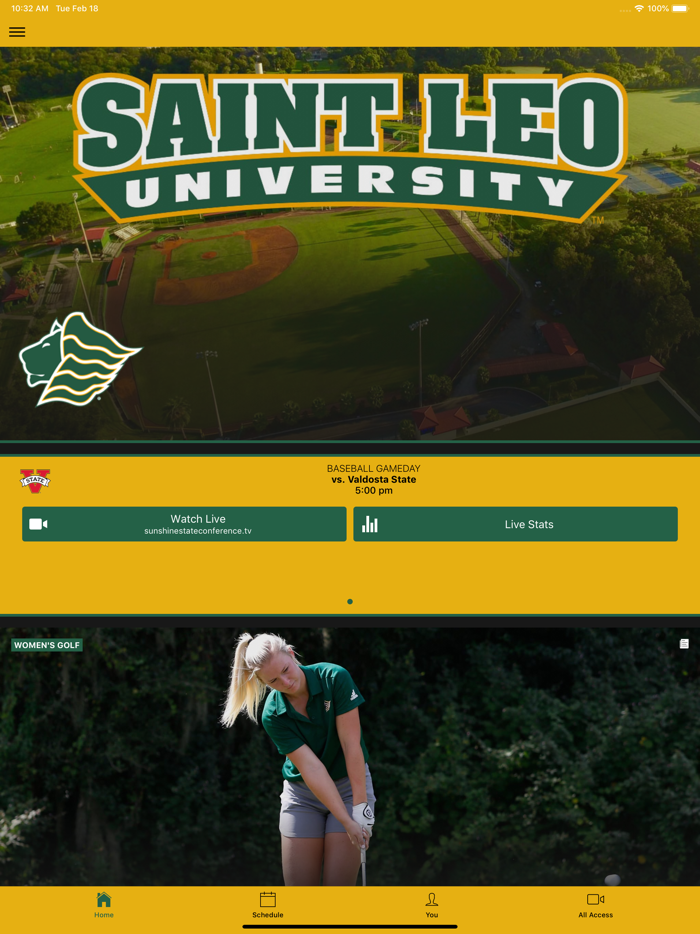 Saint Leo Athletics