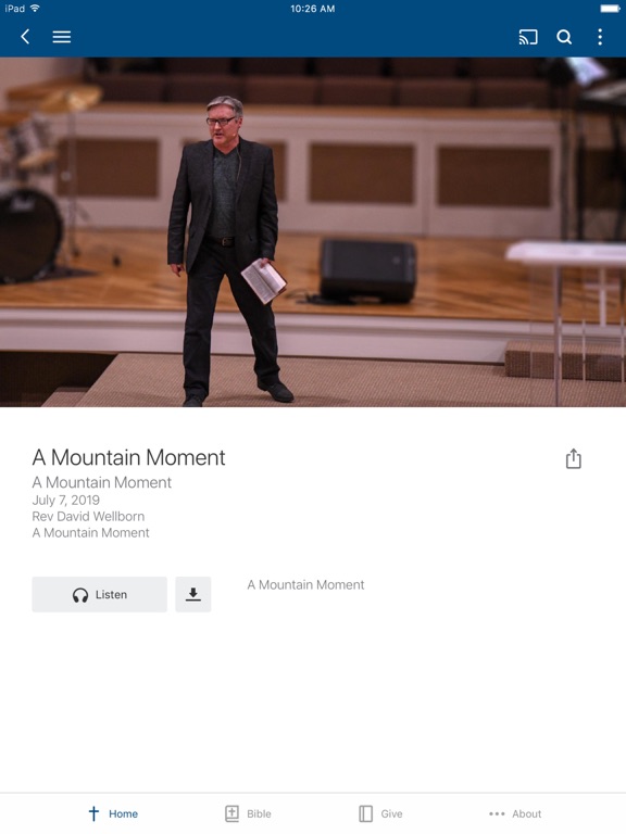 Fishing Creek Arbor iPad screenshot 3 - Lifestyle app