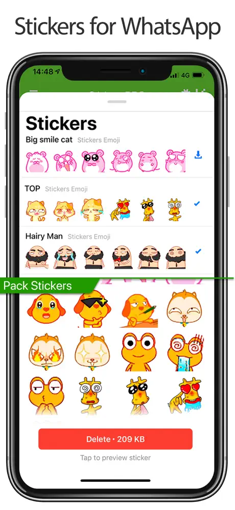 Sticker Emoticons Generator