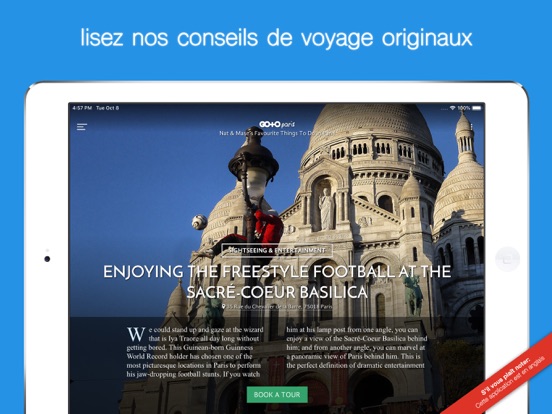 Screenshot #5 pour Paris Guide de Voyage & Cartes