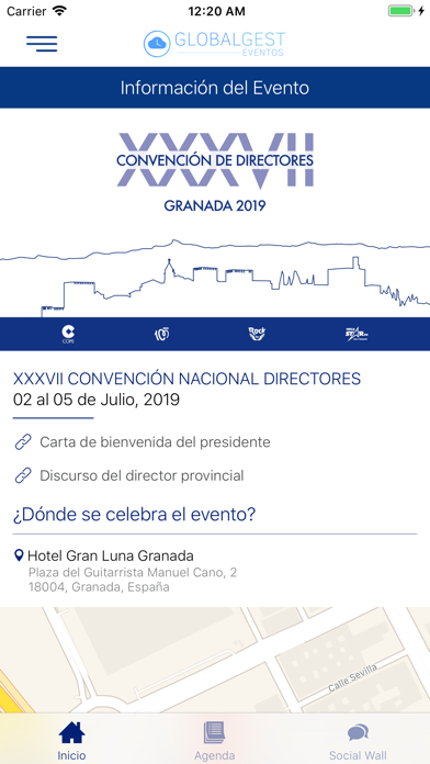 Globalgest Eventos screenshot 2