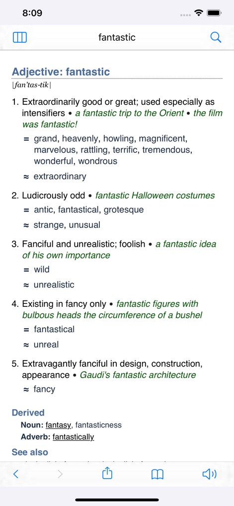 WordWeb Dictionary - Reference App | MWM