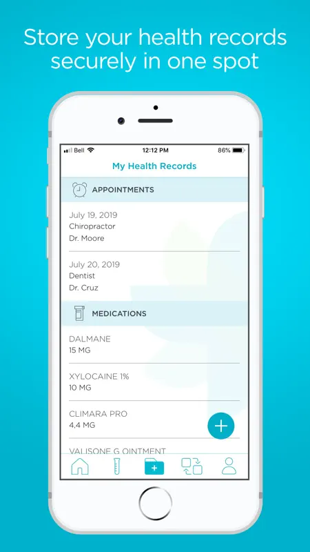 Dynacare Plus screenshot 7 of 7