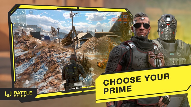 Battle Prime: Epic PvP Shooter screenshot-3