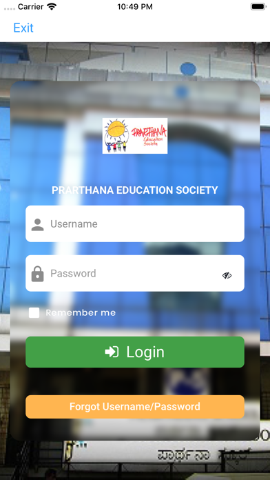 Prarthana School Screenshot