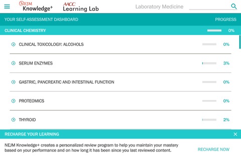 AACC Learning Lab screenshot 2