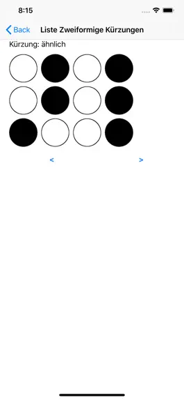 Game screenshot Braille Übungen apk