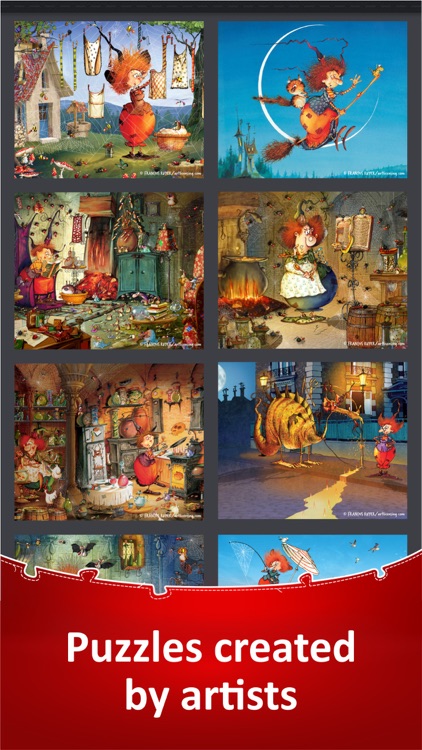 Jigsaw Puzzle Collection HD screenshot-5