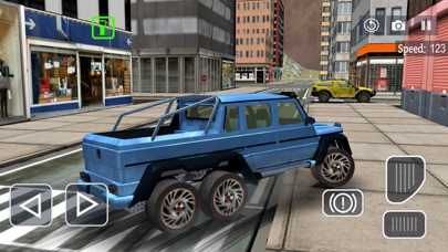 6x6 Offroad Truck Driving Sim Screenshot