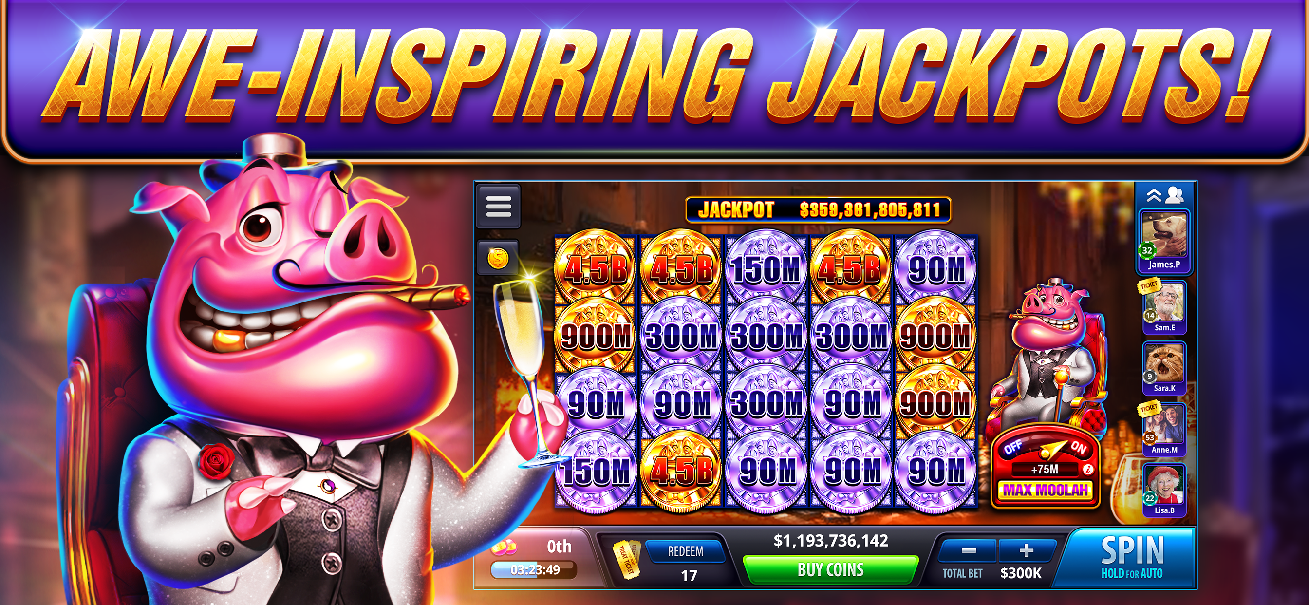 Take5 Casino - Slot Machines