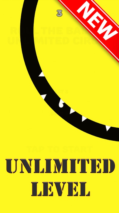 Screenshot #1 pour Spin The Ball :Circle