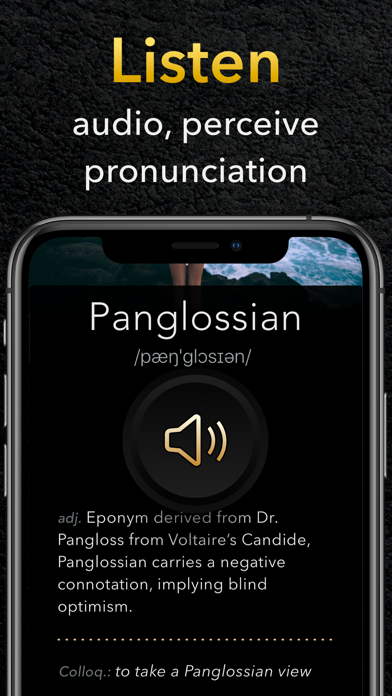 Word Guru: Word of the day screenshot