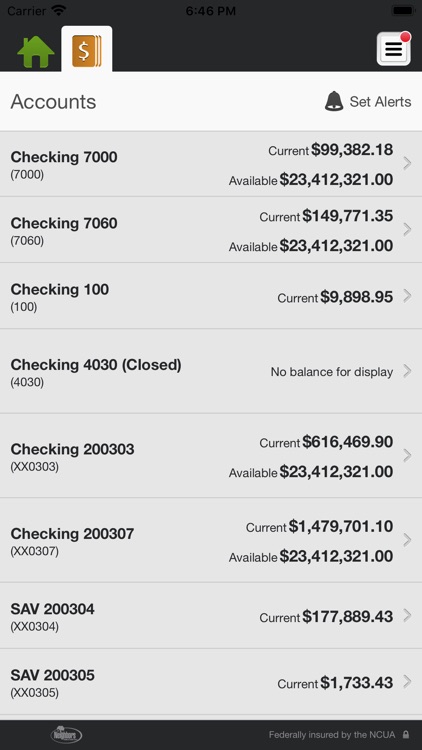 Neighbors FCU Business Banking screenshot-3