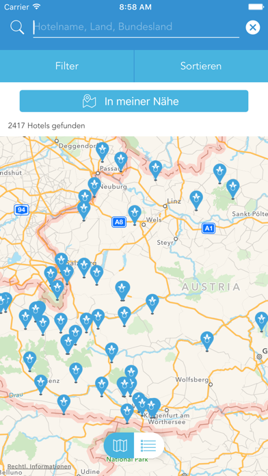 RELAX Guide Wellnesshotels Screenshot