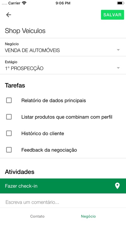 Força de Vendas Plus