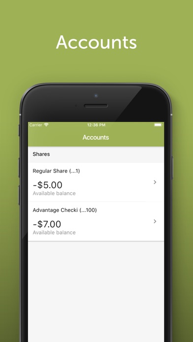 Family First Credit Union Screenshot