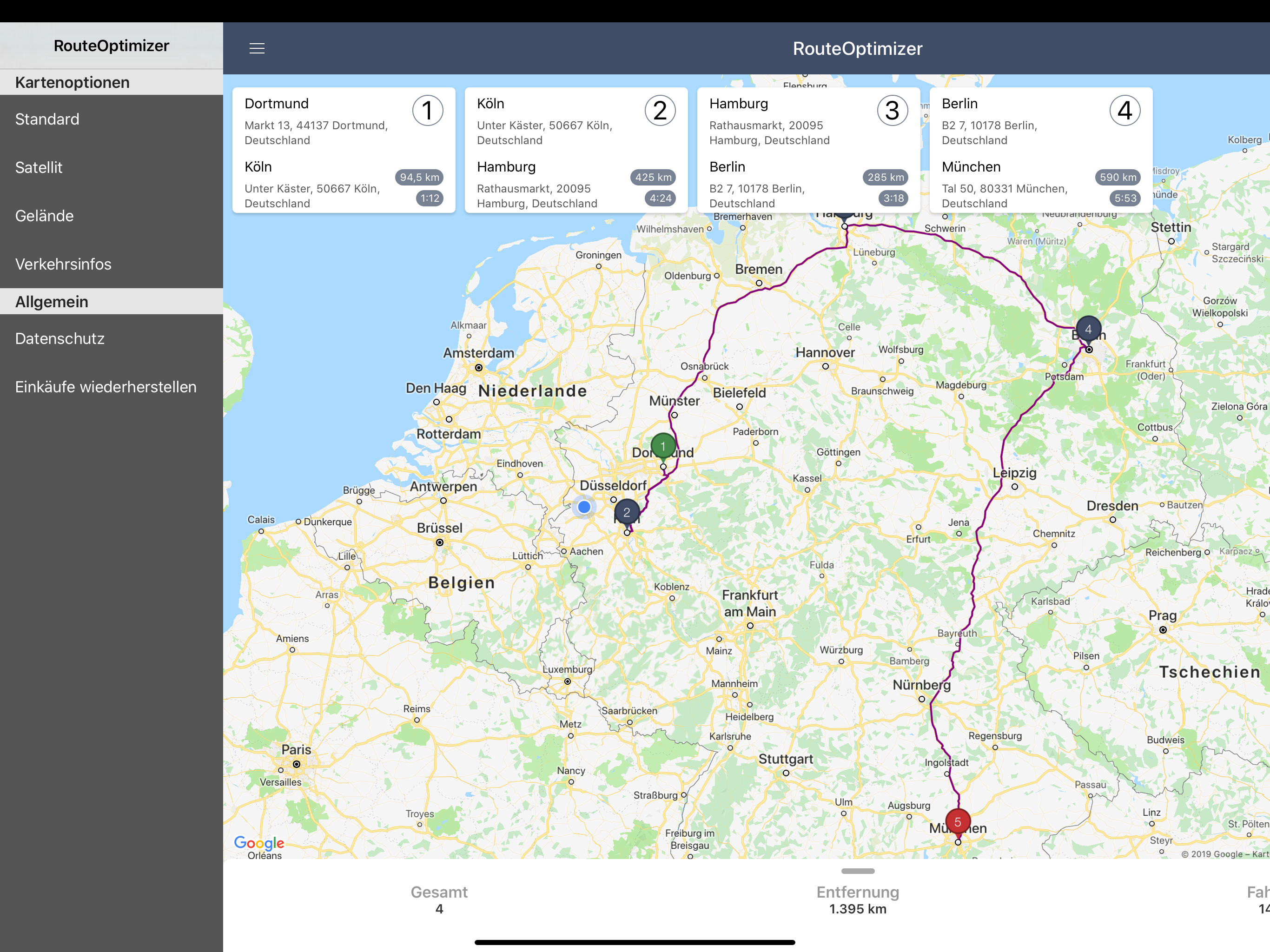 RouteOptimizer