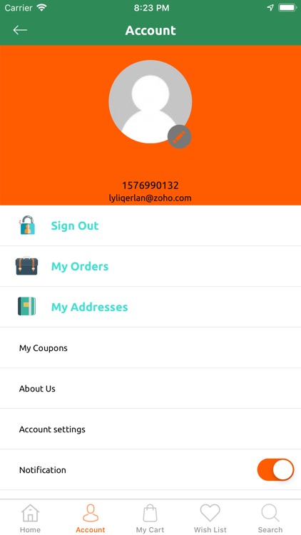 AliceHar - Ecommerce