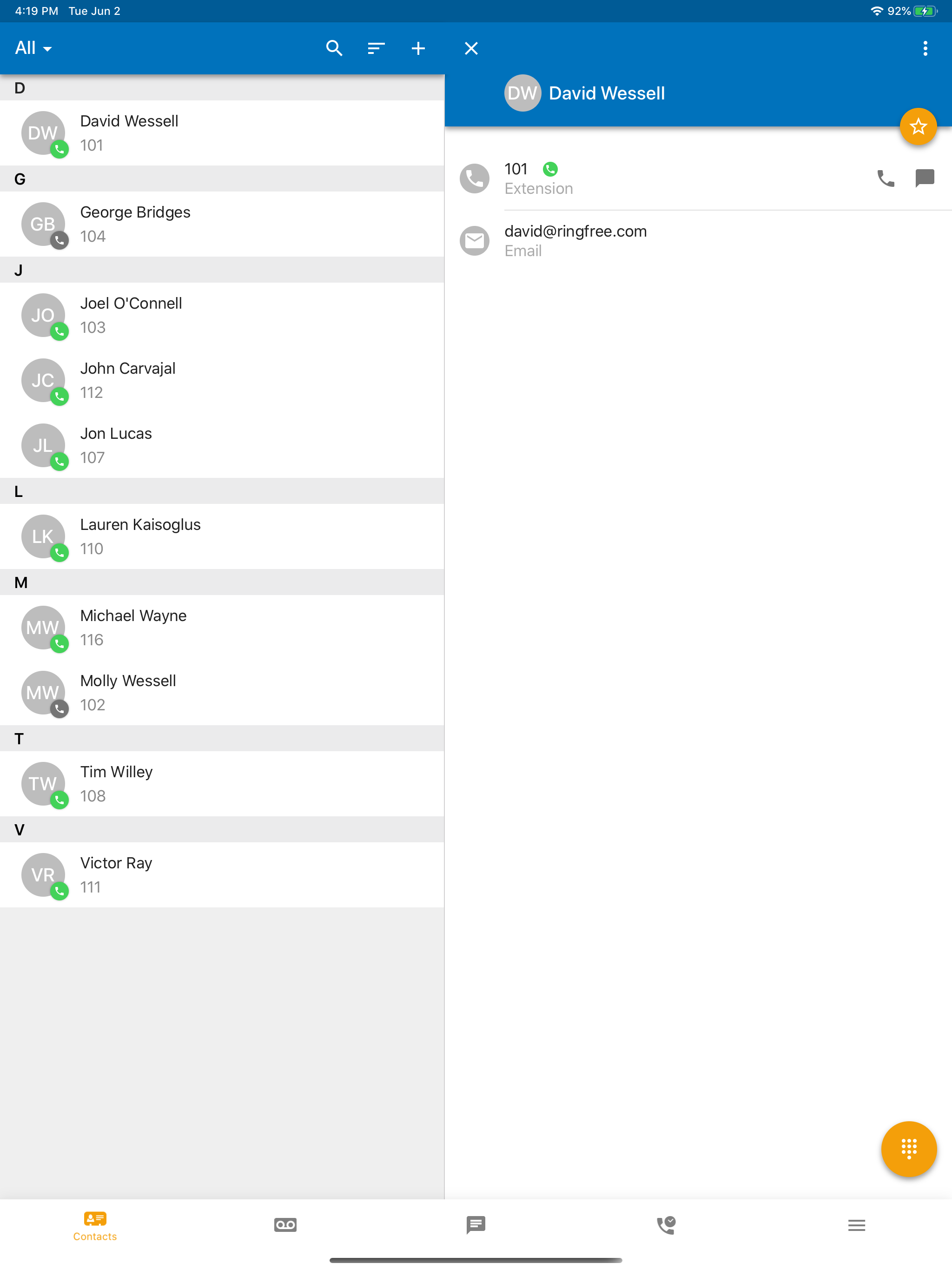 Ringfree Mobile screenshot 6