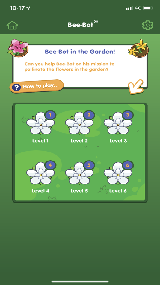 #2. Bee-Bot (iOS) 由: TTS Group