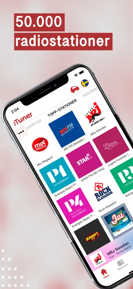 myTuner Radio: Play FM Sverige