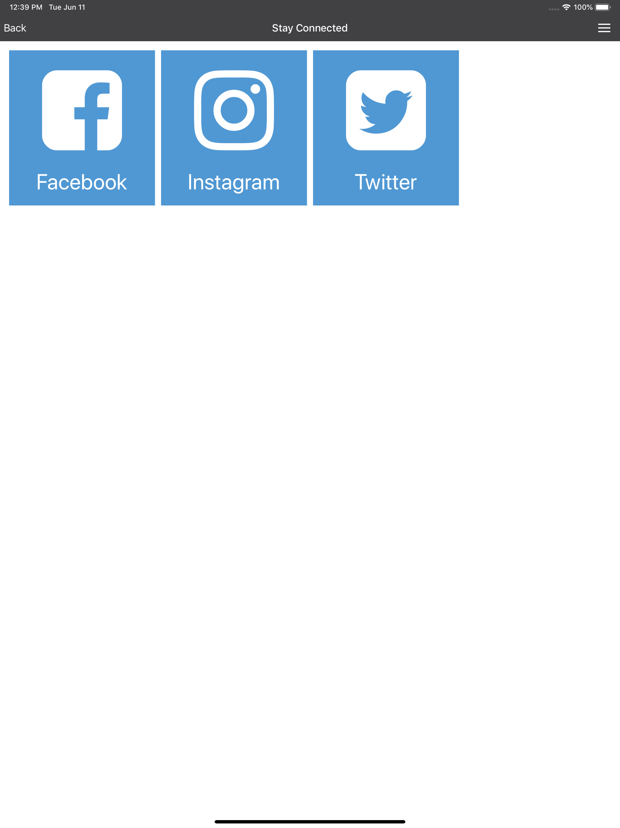 Champaign Public Library App