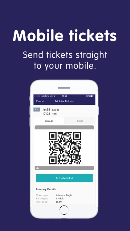 Northern train tickets & times