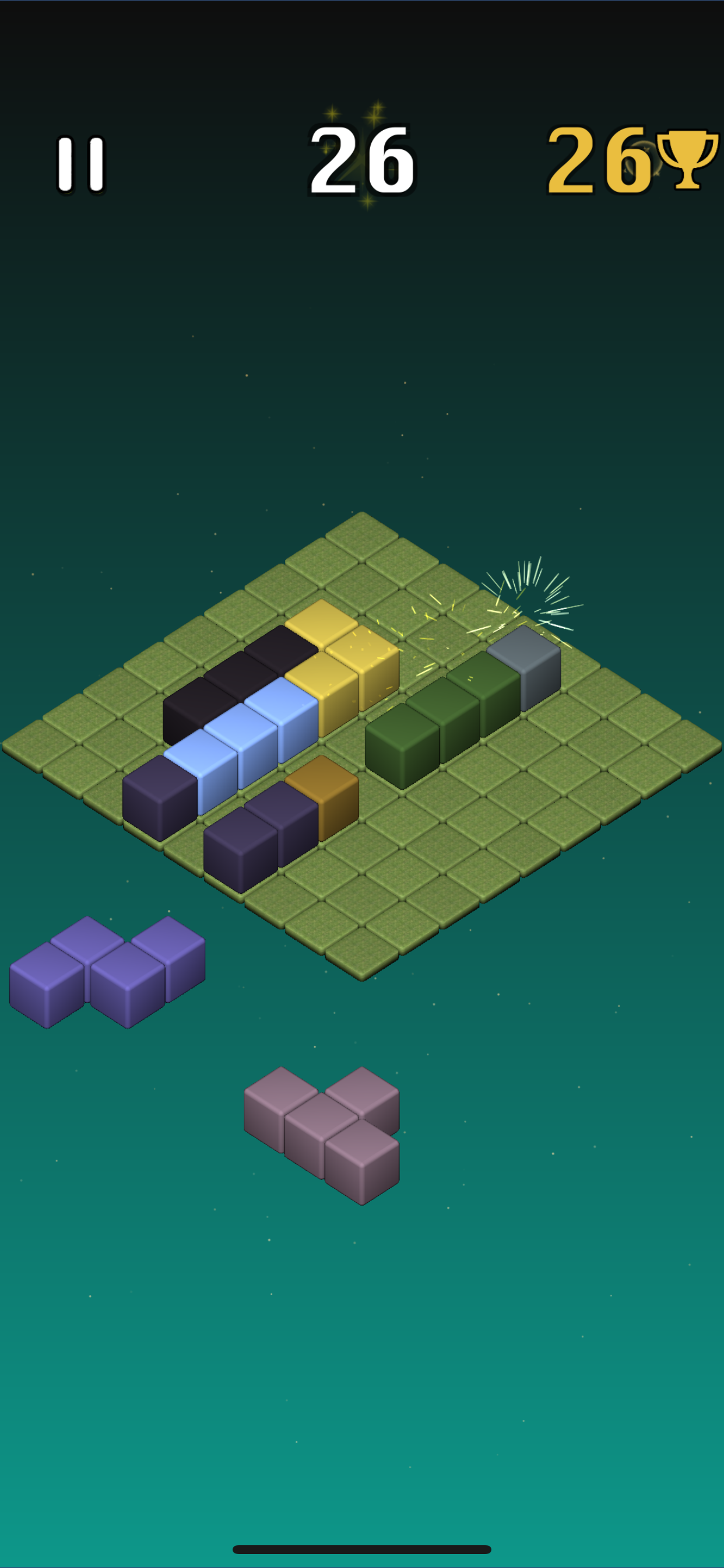 Block Drop - 3d Cubes Puzzle screenshot 4