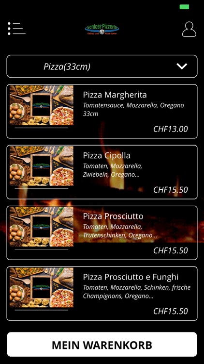 Schloss-Imbiss Pizza-Kurier