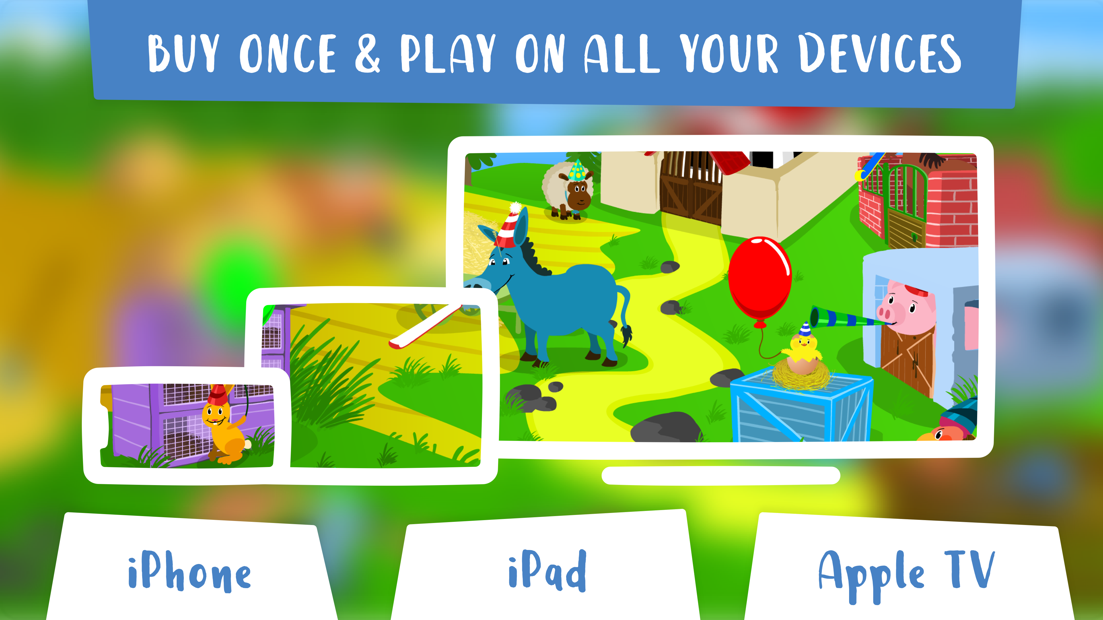 Oinky the Piggy: Play & Learn screenshot 24