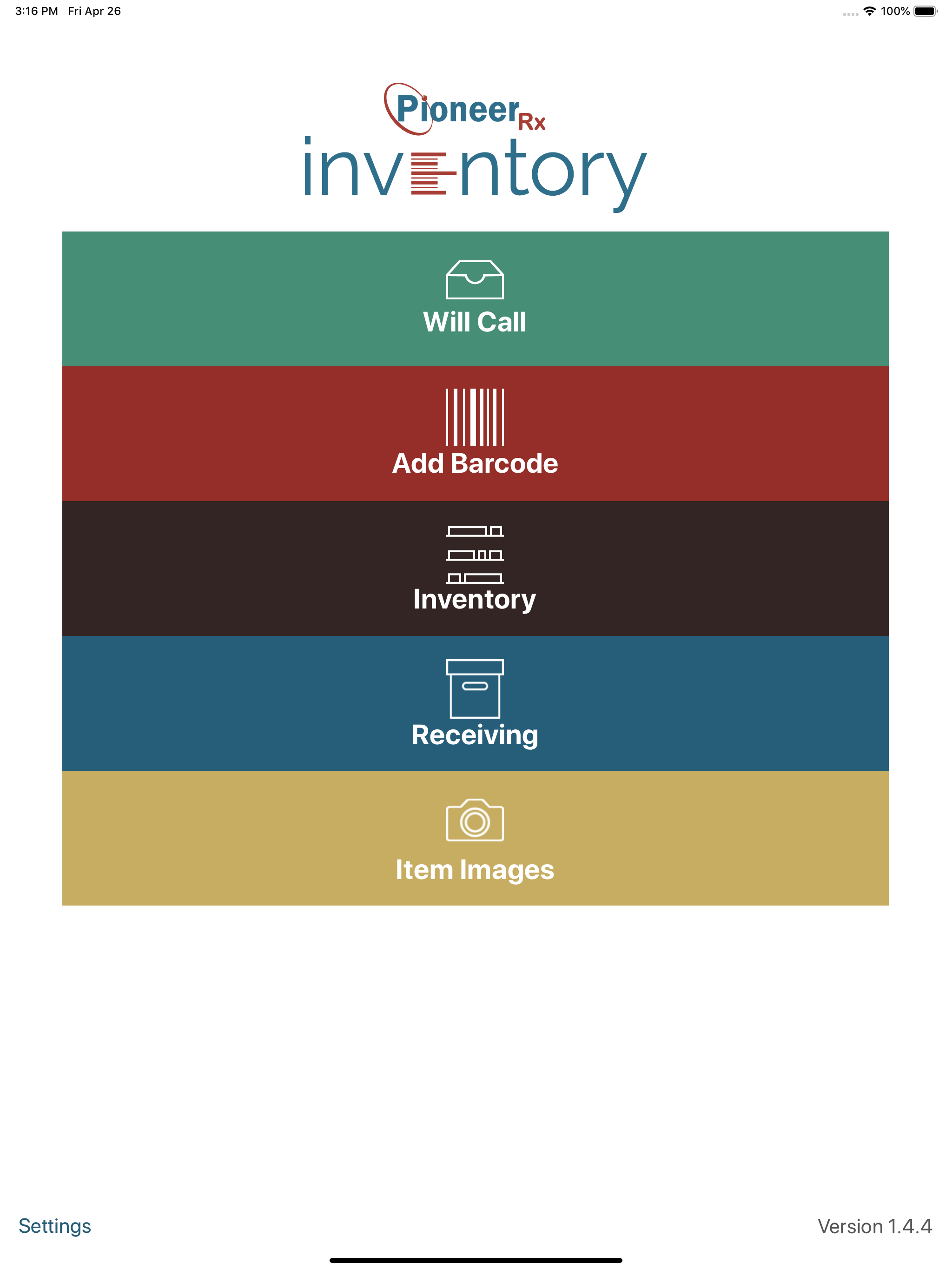 PioneerRx Mobile Inventory screenshot 6