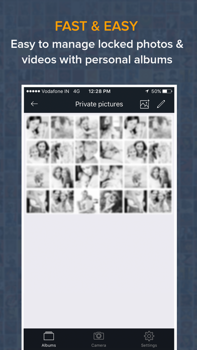 PicLock - Photo Video Locker Screenshot