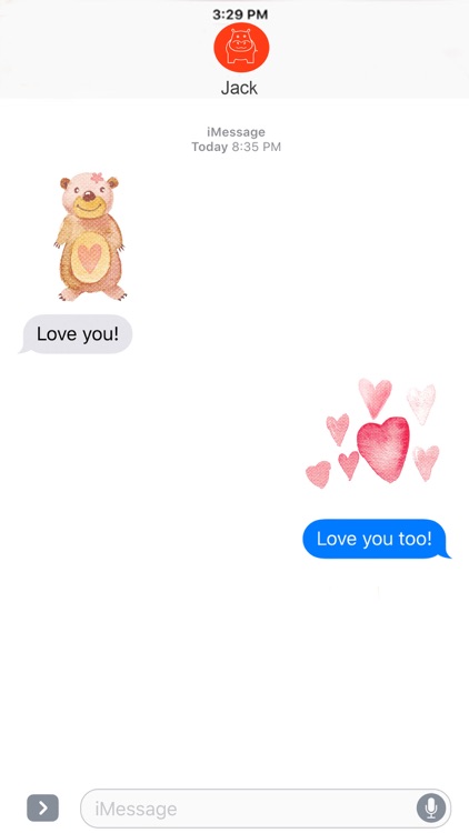 Sticker Valentine screenshot-3