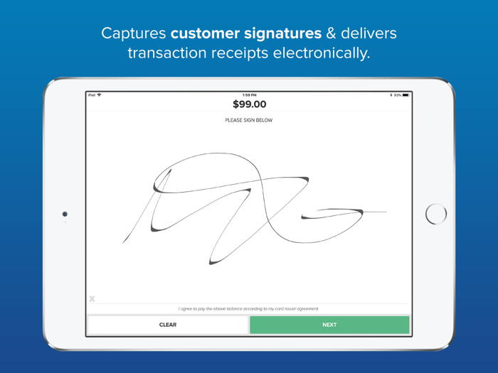 Vital Mobile Point of Sale