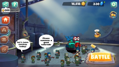 Defense War :Battle Master Screenshot