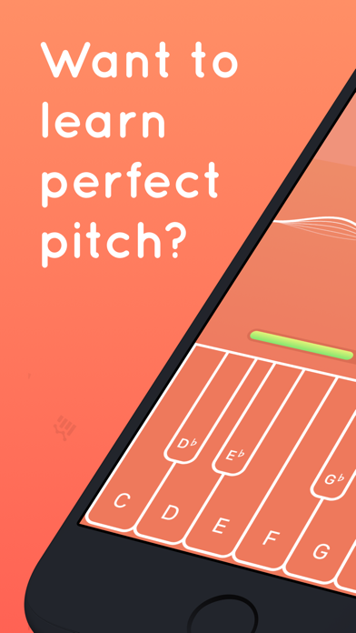 Tone - Learn Perfect Pitch! Screenshot