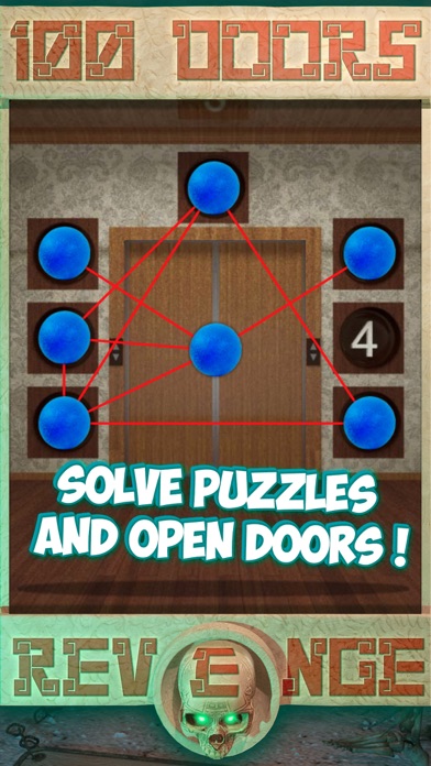 100 Doors of Revenge iPhone app afbeelding 3